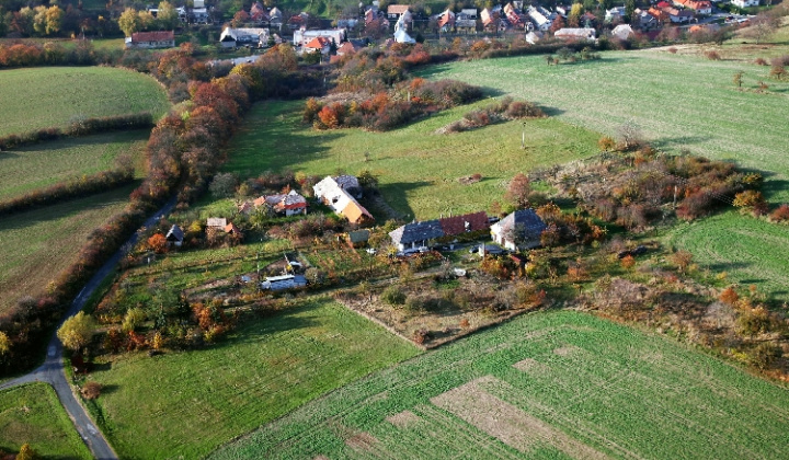 Letecké snímky obce 2