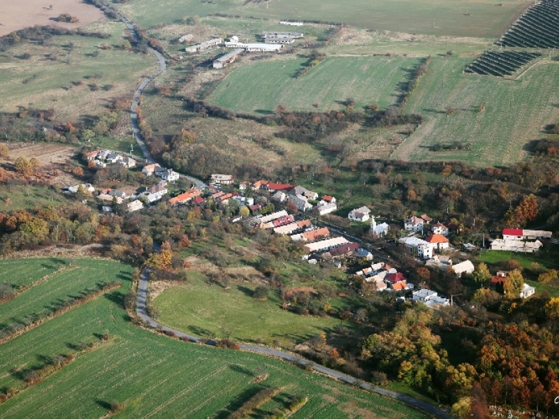 Letecké snímky obce 2