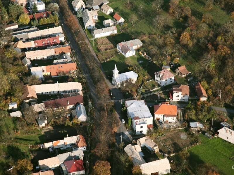 Letecké snímky obce 2