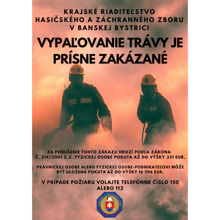 Menšia fotka pre článok Zákaz vypaľovania